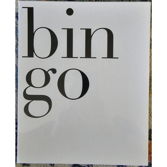 NEW West Emory Bingo Game Set - SEALED - Picture 1 of 3